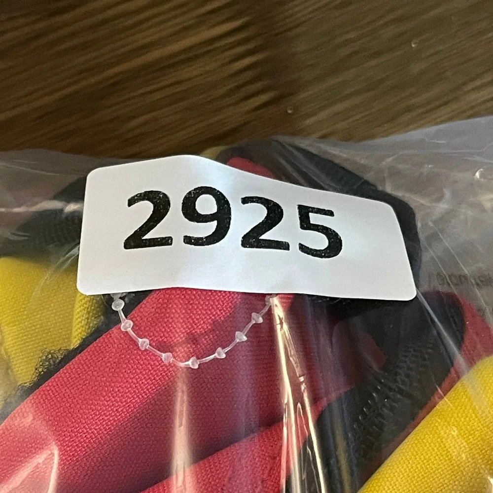 Mickey Mouse Backpack Red Yellow Black‎ Classic Character Print School Bag